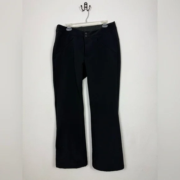 The North Face Women’s Black Snow Ski Pants Sz Large - Picture 1 of 15
